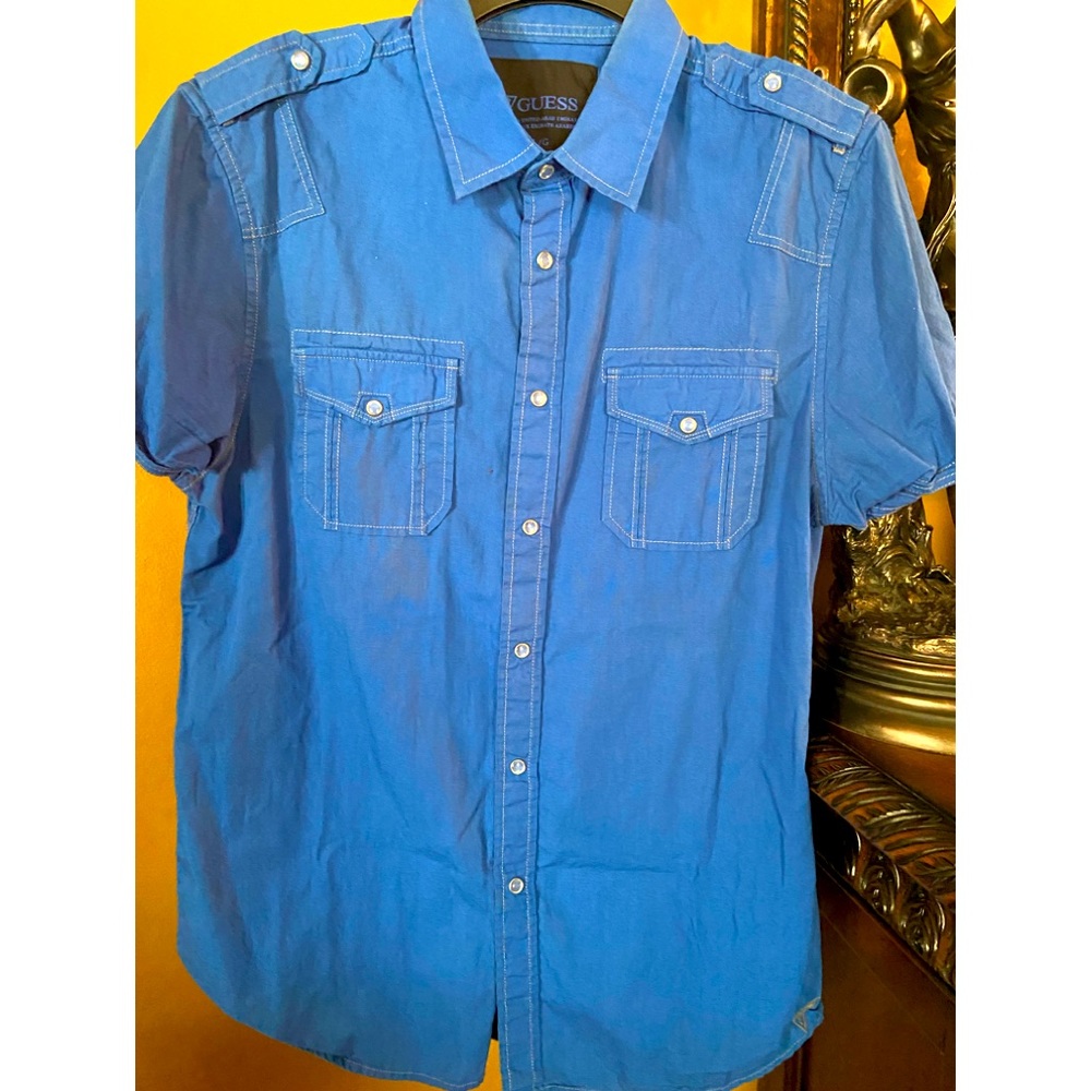 Pre-Owned Guess Shirt